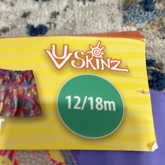 UV SKINZ UPF 50+ Girls 3-Piece Swim Set | (12-18 m - Picture 5 of 6